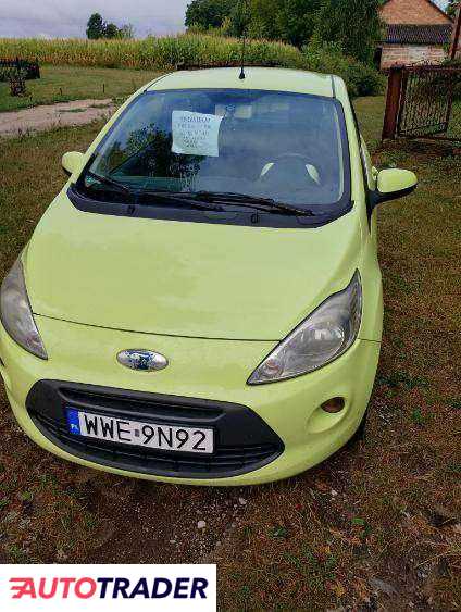 Ford Ka 2009 1.2 69 KM
