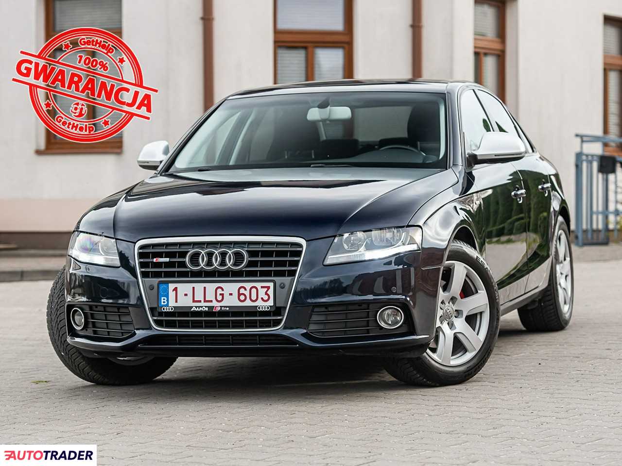 Audi A4 2008 2.0 143 KM