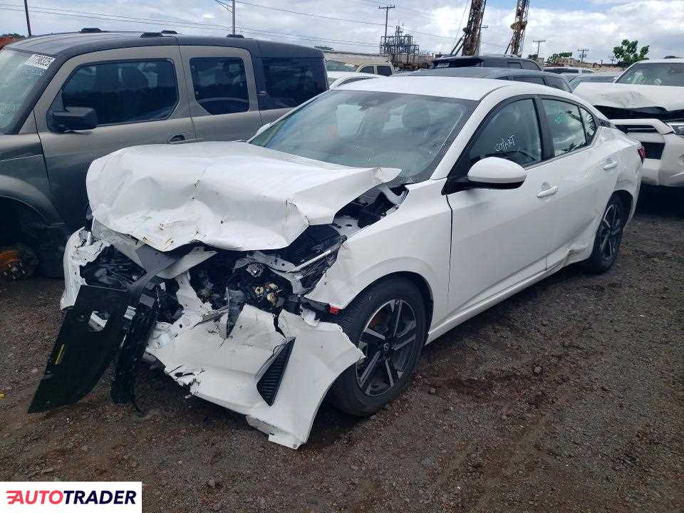 Nissan Sentra 2025 2