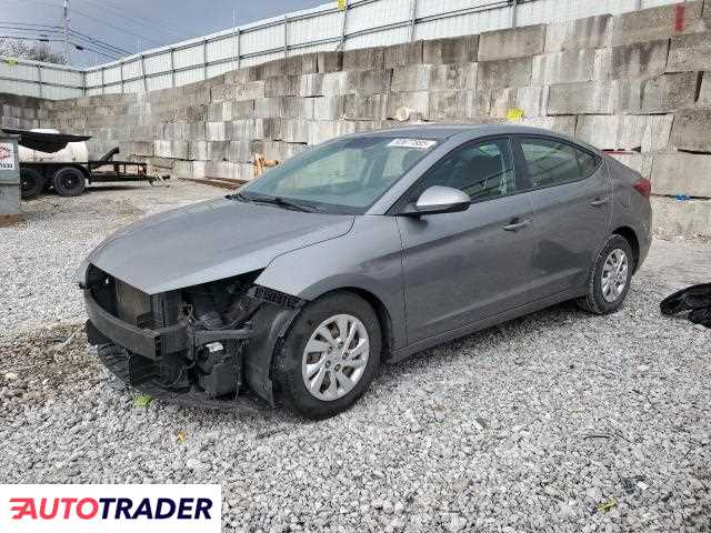 Hyundai Elantra 2019 2