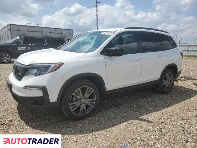 Honda Pilot 2022 3 Honda Pilot 2022 3