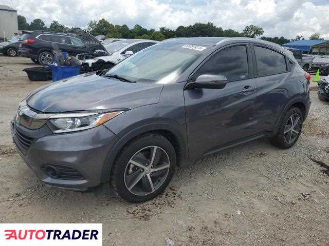 Honda HR-V 2022 1 Honda HR-V 2022 1