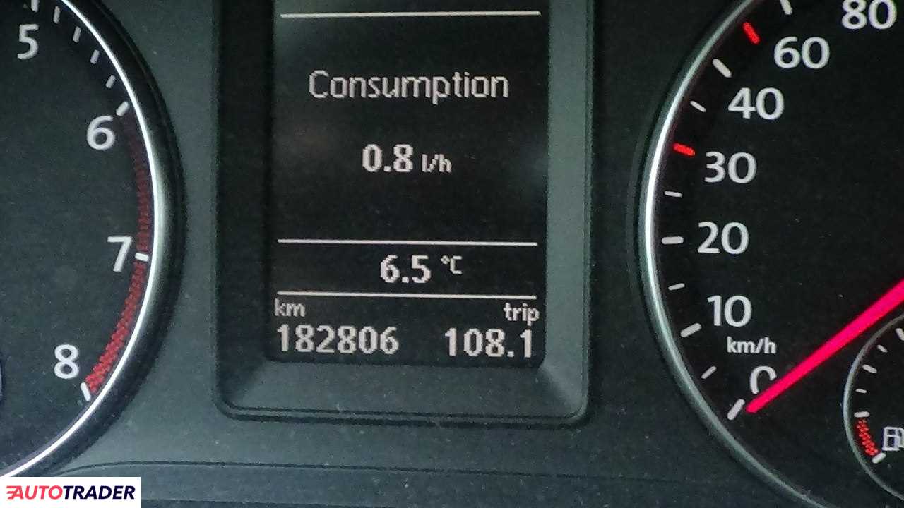 Volkswagen Jetta 2010 1.6 102 KM