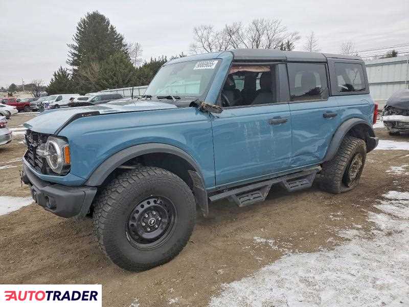 Ford Bronco 2022 2