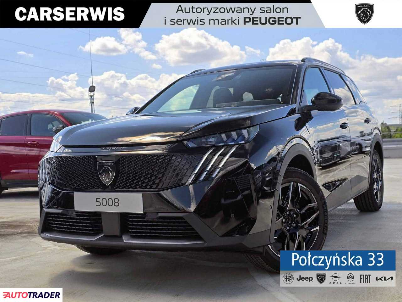 Peugeot 5008 2025 1.2 145 KM