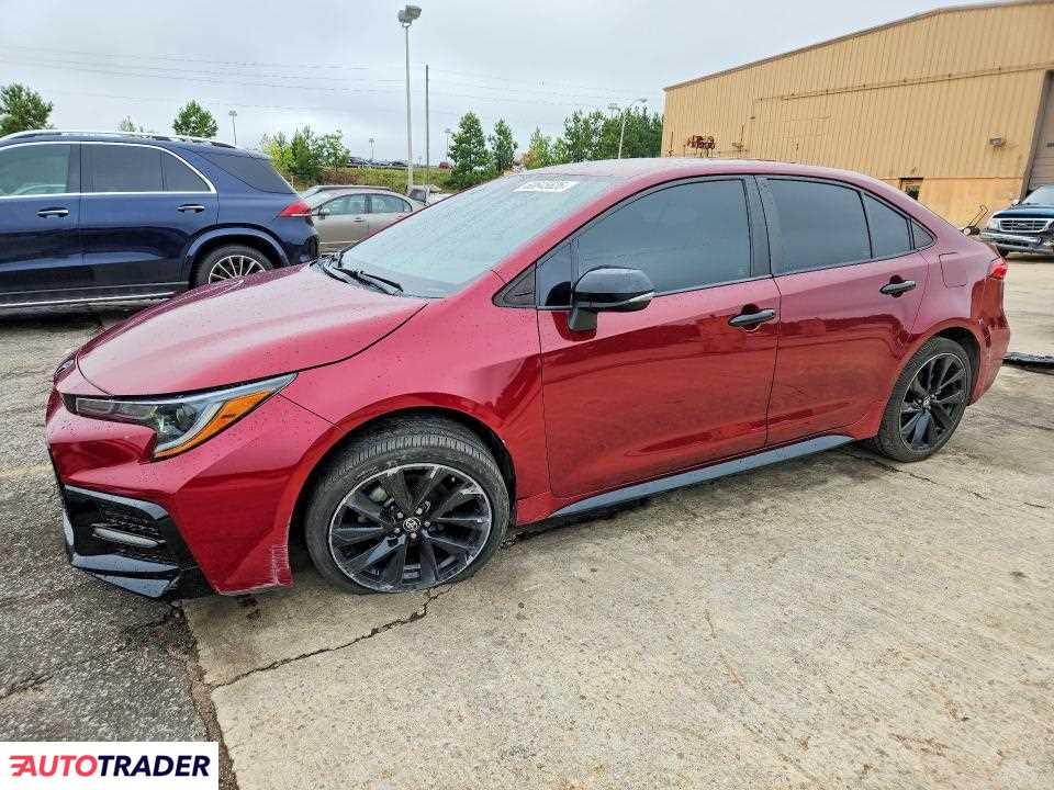 Toyota Corolla 2022 2