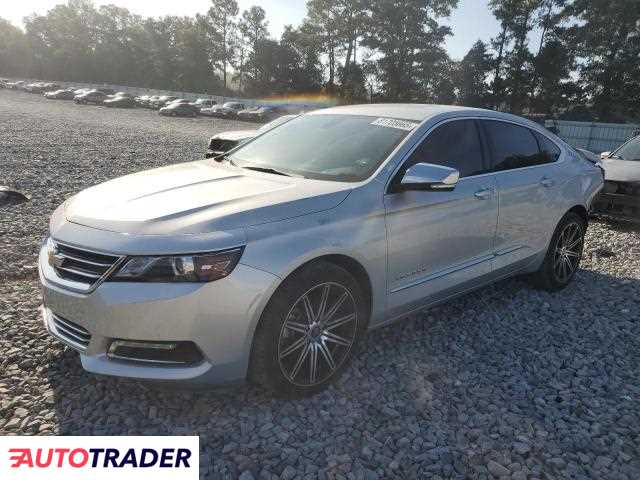 Chevrolet Impala 2019 3