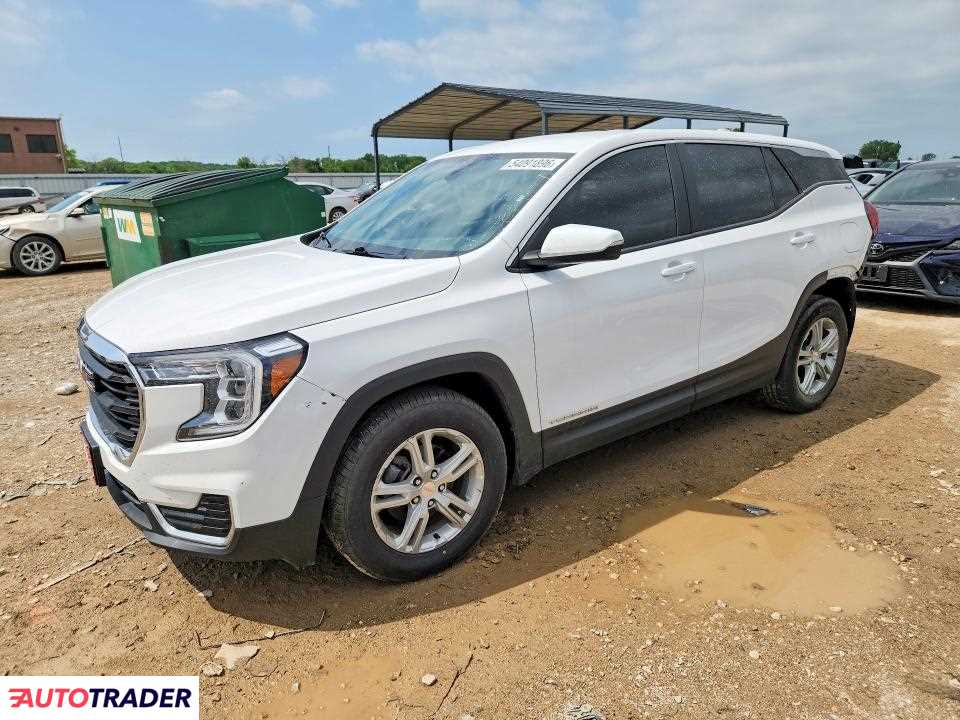 GMC Terrain 2022 1