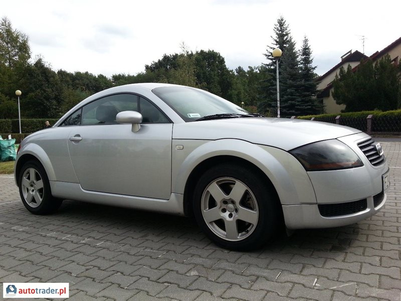 Audi TT 1999 1.8 180 KM Audi TT 1999 1.8 180 KM