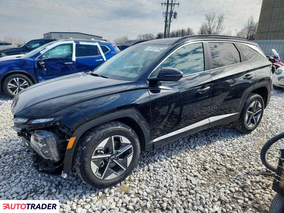 Hyundai Tucson 2025 1