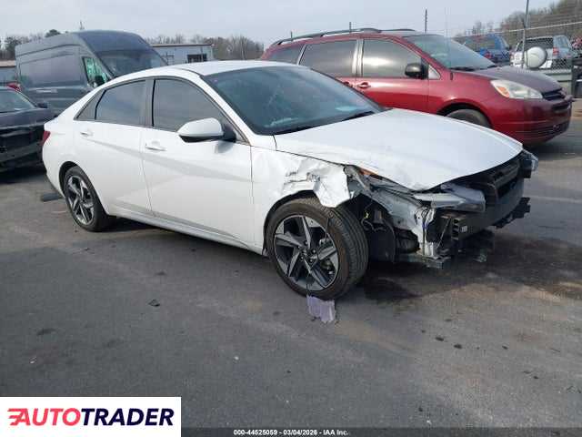 Hyundai Elantra 2023 2