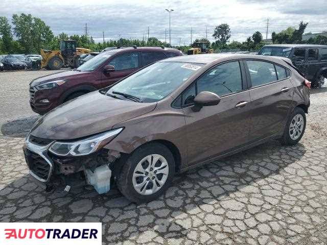 Chevrolet Cruze 2019 1