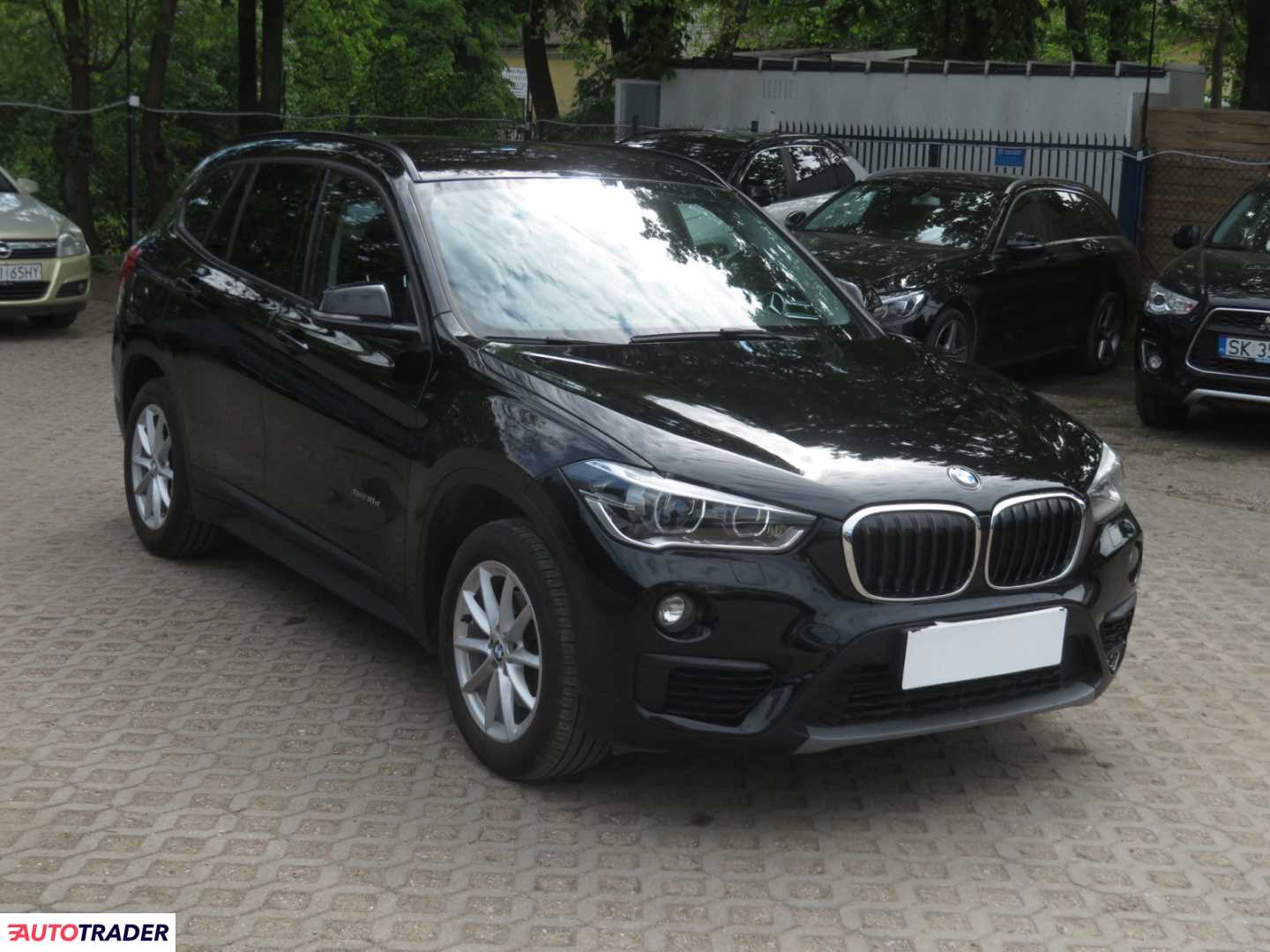 BMW X1 2016 2.0 147 KM