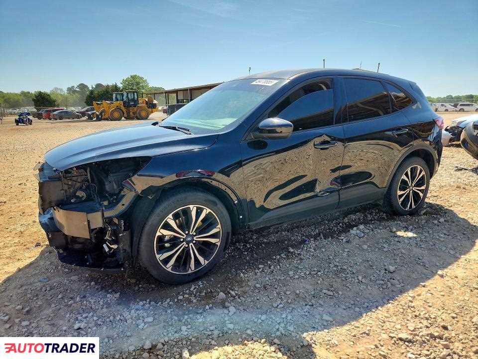 Ford Escape 2021 1