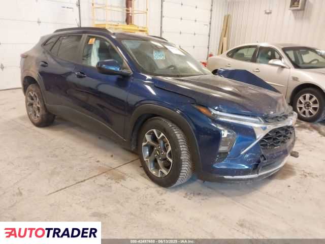 Chevrolet Trax 2024 1 Chevrolet Trax 2024 1