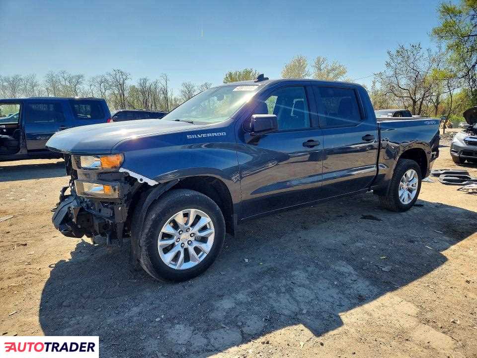 Chevrolet Silverado 2022 2