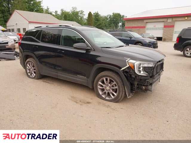 GMC Terrain 2022 1