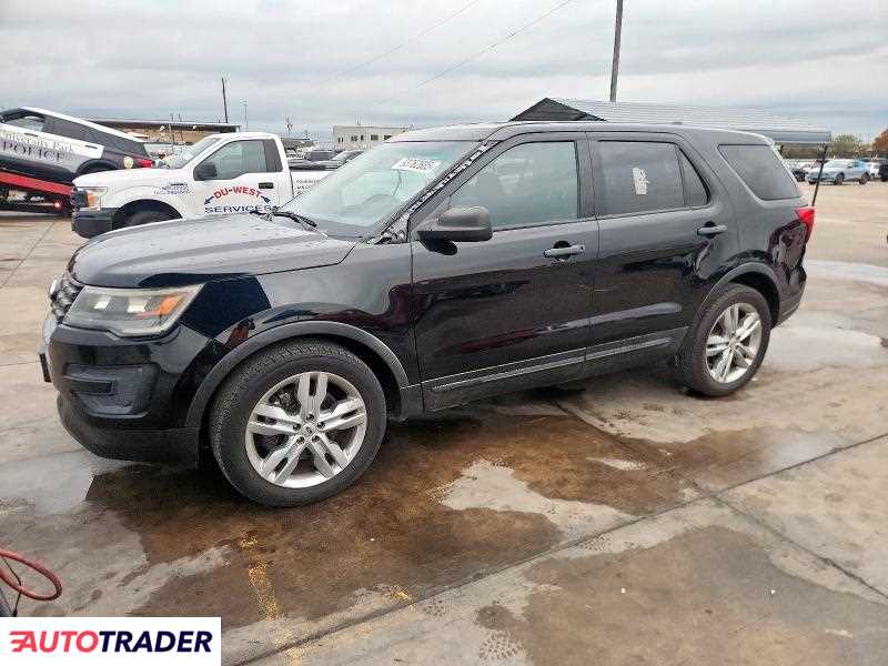 Ford Explorer 2019 3