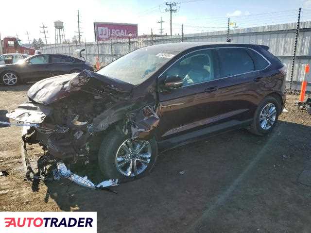 Ford Edge 2.0 benzyna 2019r. (CHICAGO HEIGHTS)