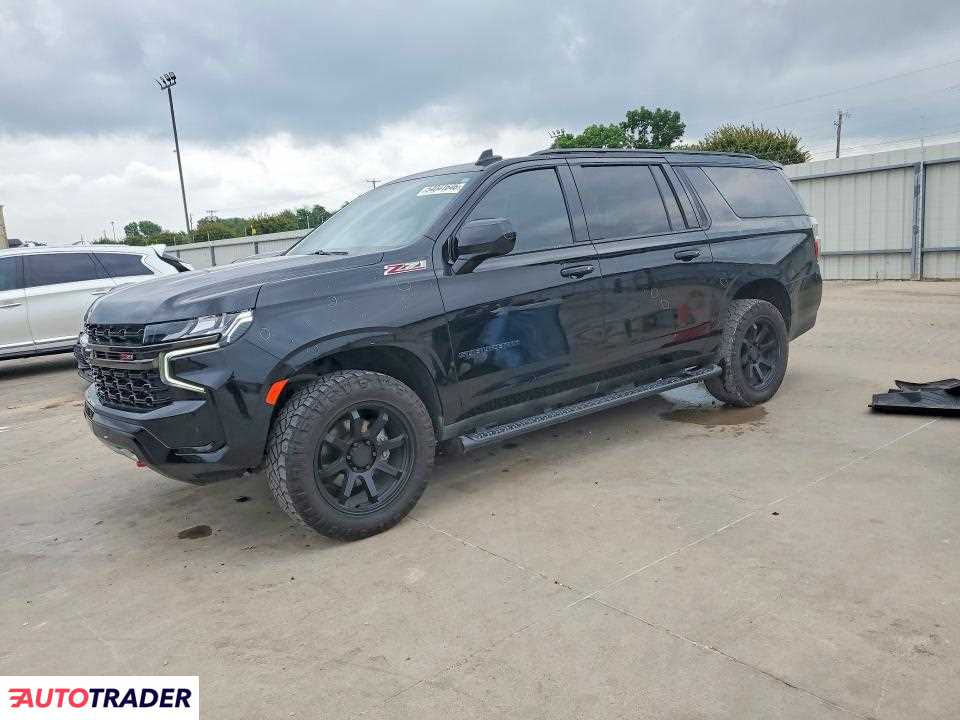 Chevrolet Pozostałe 2021 5