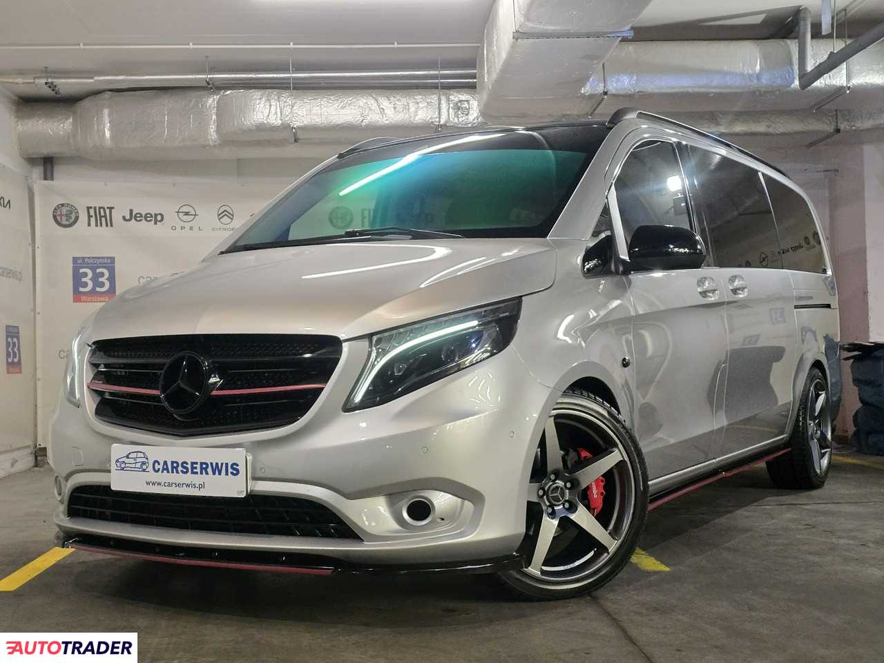Mercedes Vito 2019 2.1 163 KM