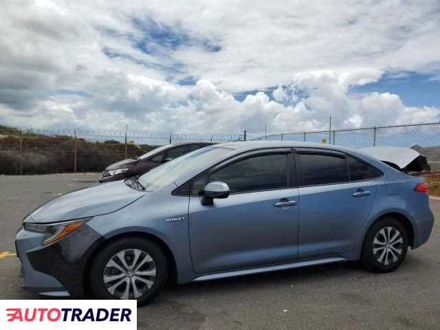 Toyota Corolla 2020 1