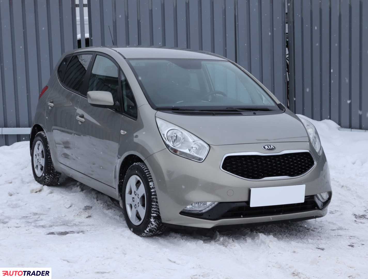 Kia Venga 2016 1.6 123 KM