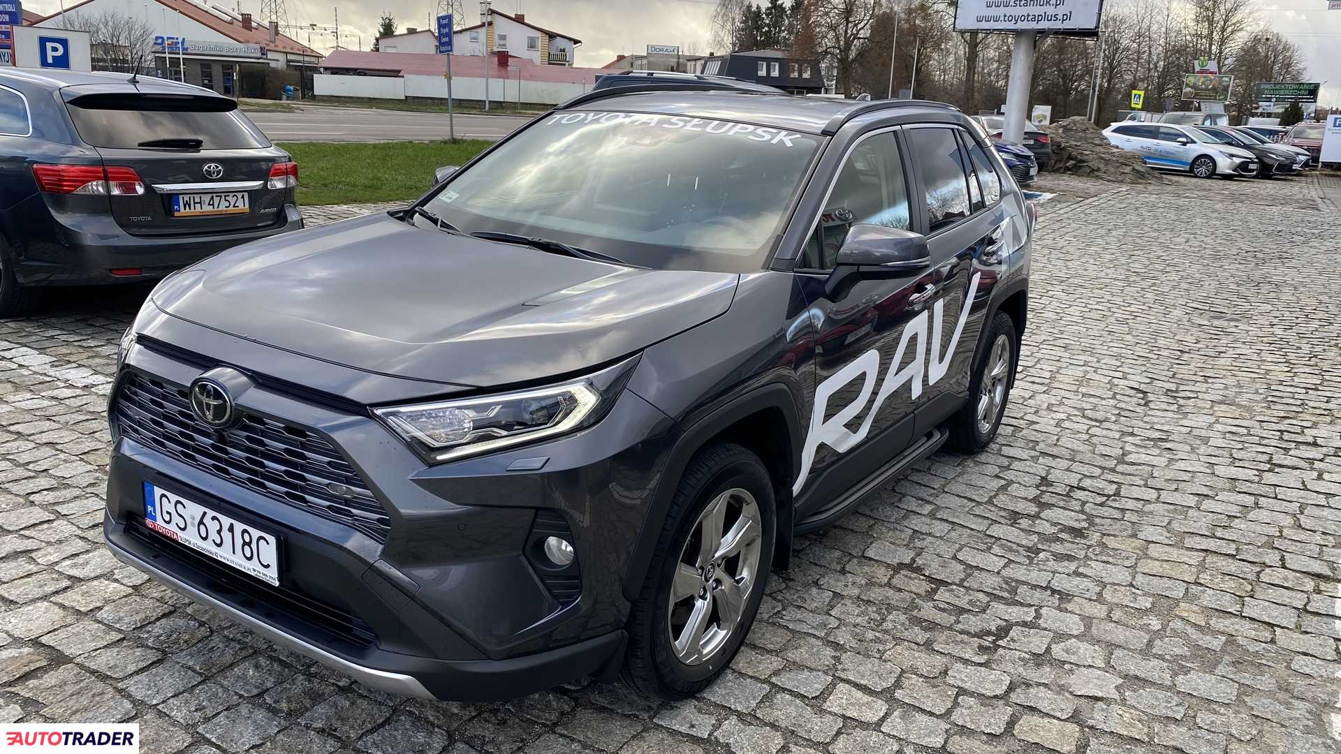 Toyota RAV 4 2019 2.0 173 KM Toyota RAV 4 2019 2.0 173 KM