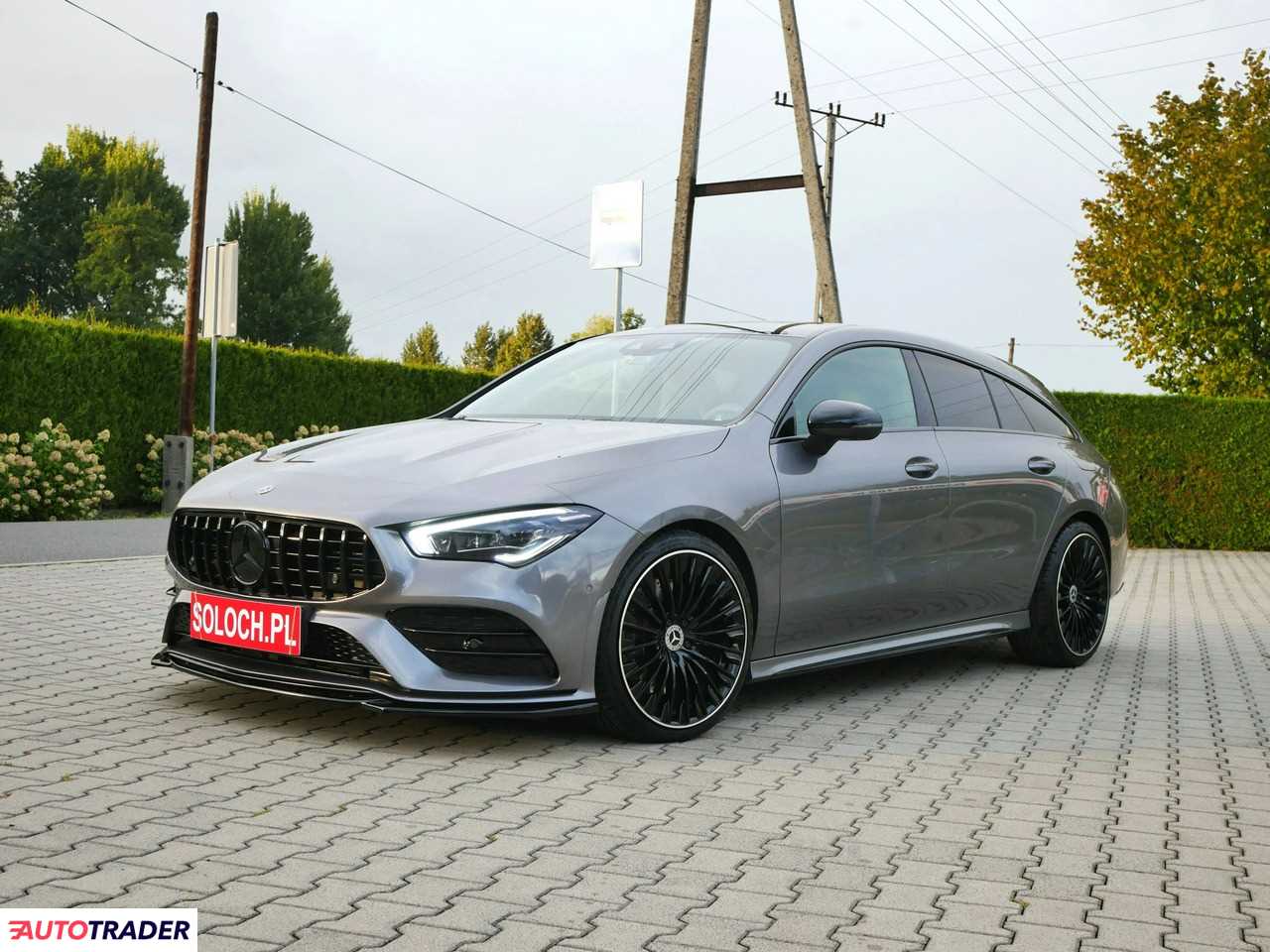 Mercedes CLA 2020 2.0 224 KM