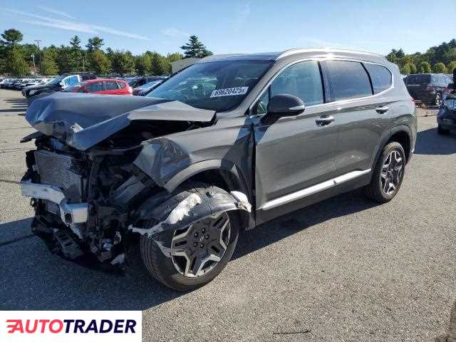 Hyundai Santa Fe 2021 2 Hyundai Santa Fe 2021 2