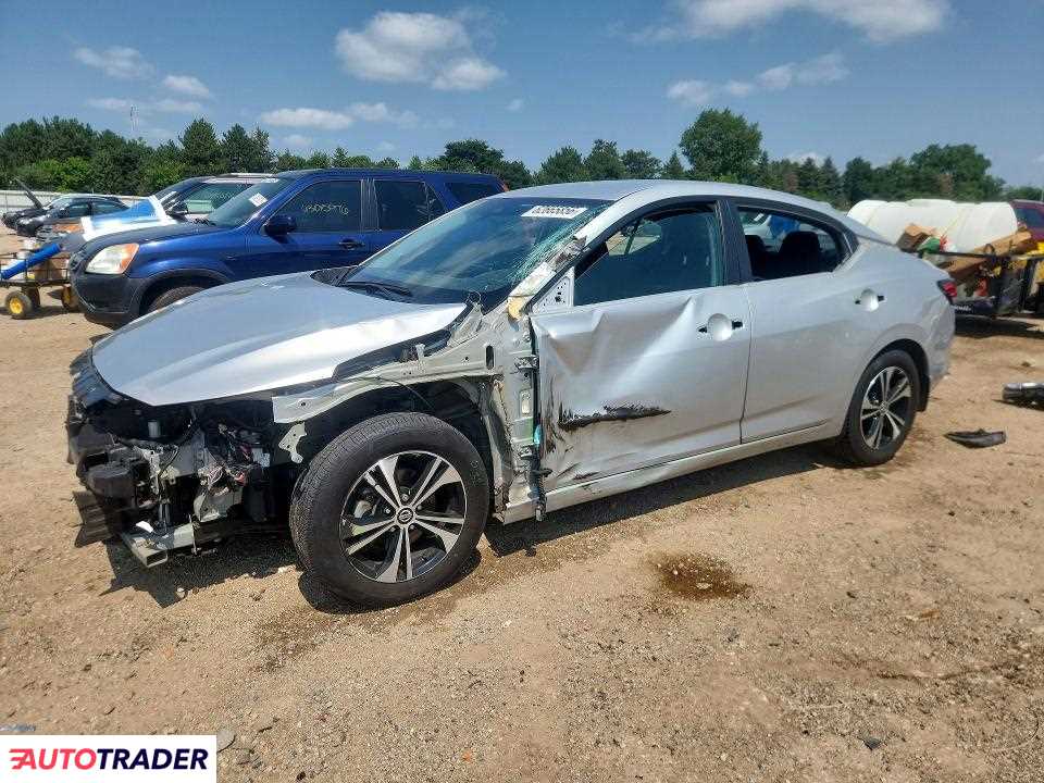 Nissan Sentra 2023 2