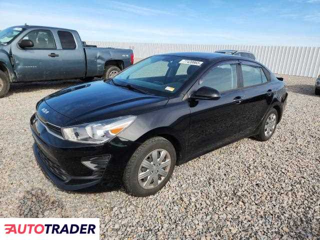 Kia Rio 2022 1