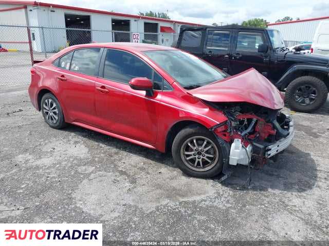 Toyota Corolla 2020 1