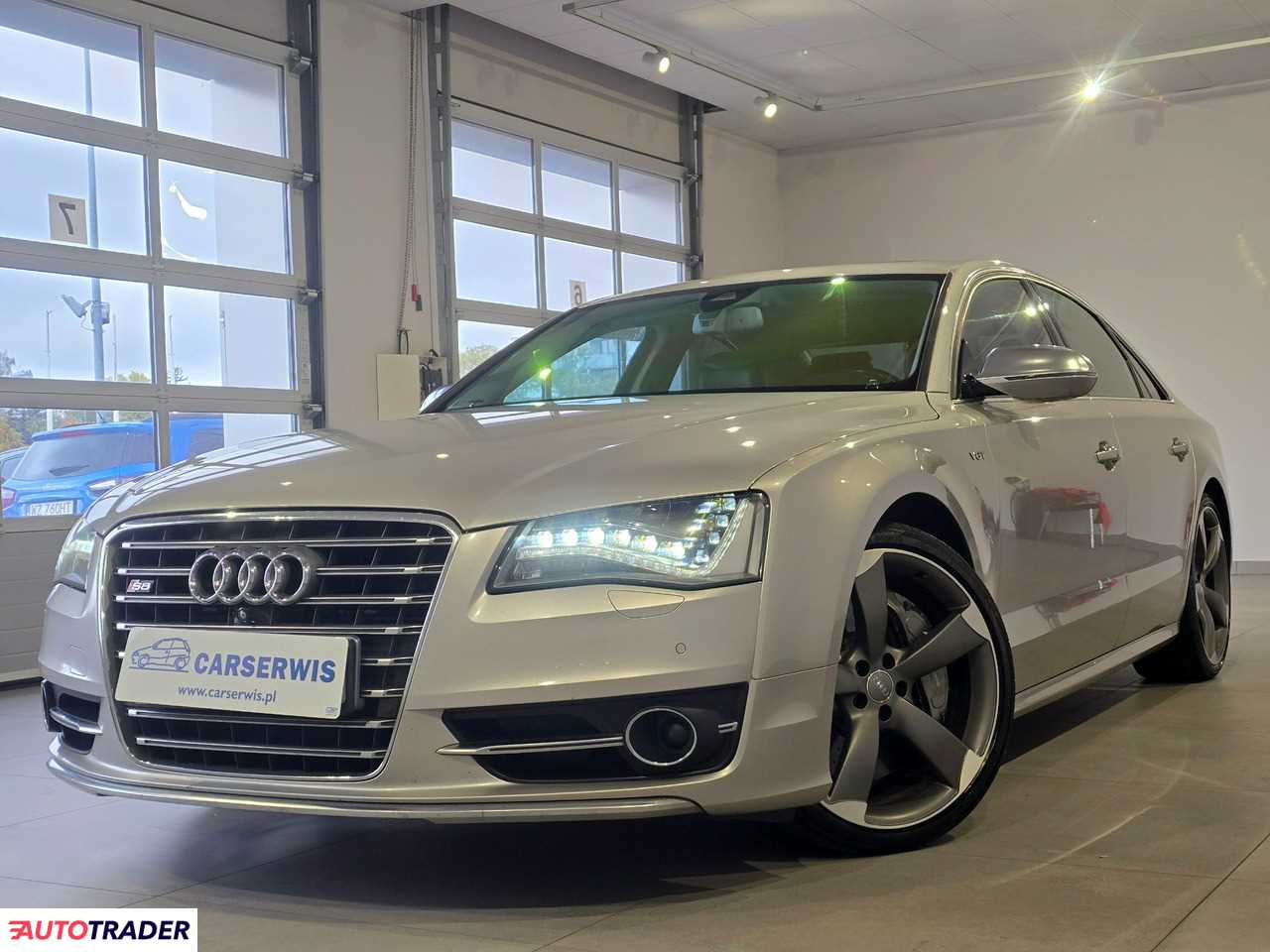 Audi S8