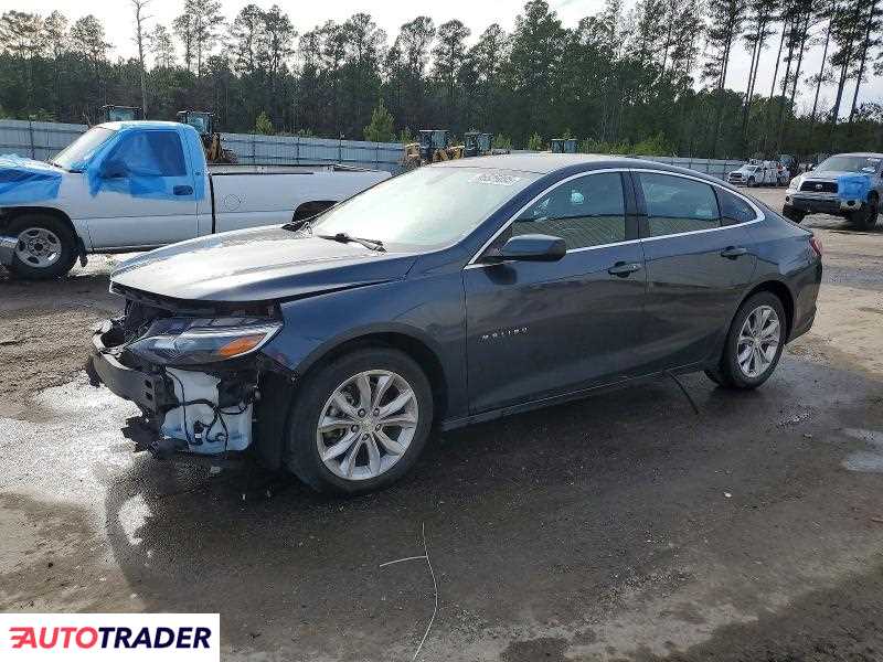 Chevrolet Malibu 2021 1