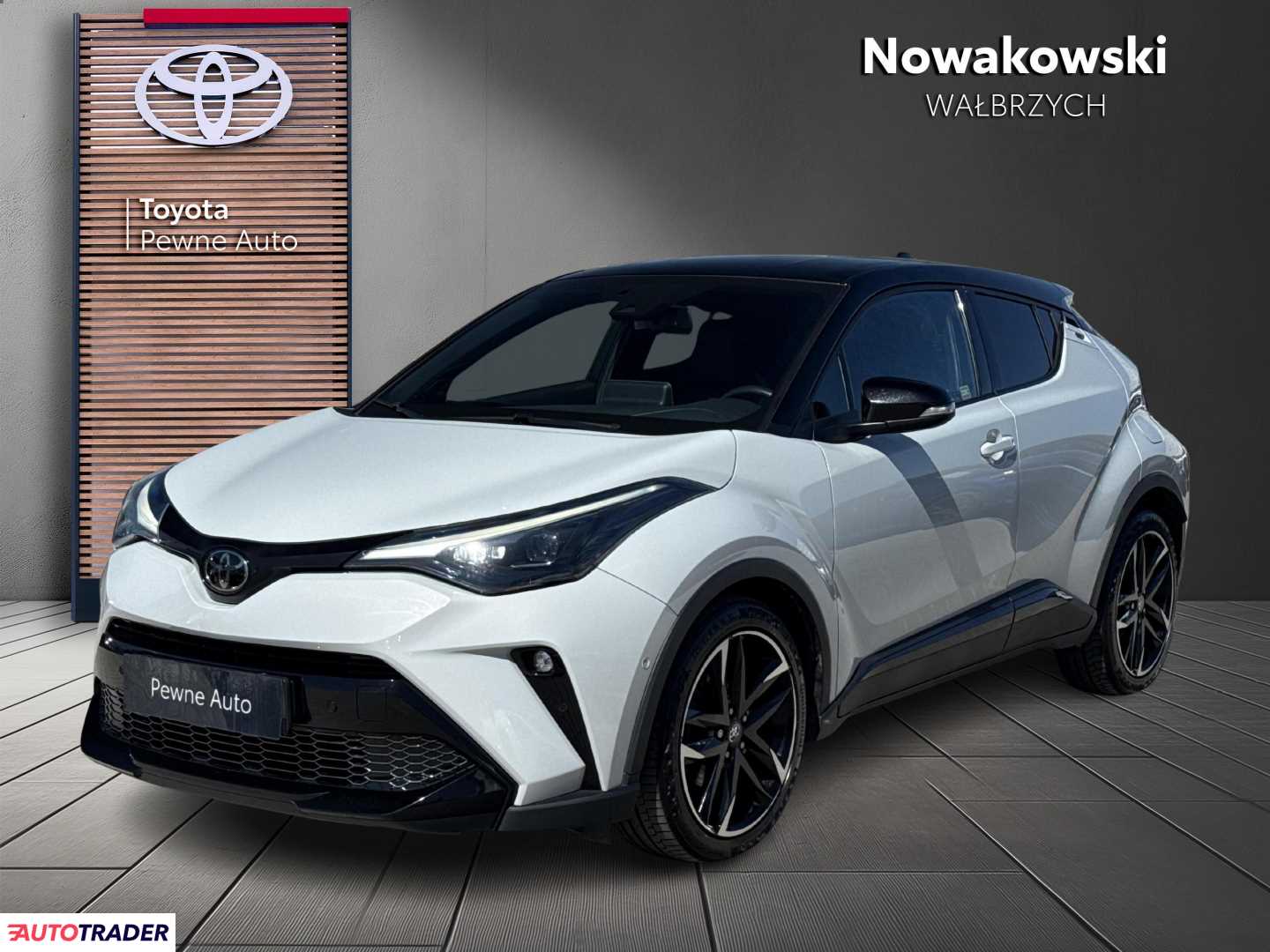 Toyota C-HR 2022 2.0 184 KM