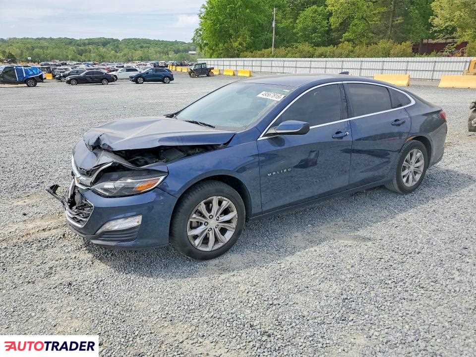 Chevrolet Malibu 2020 1