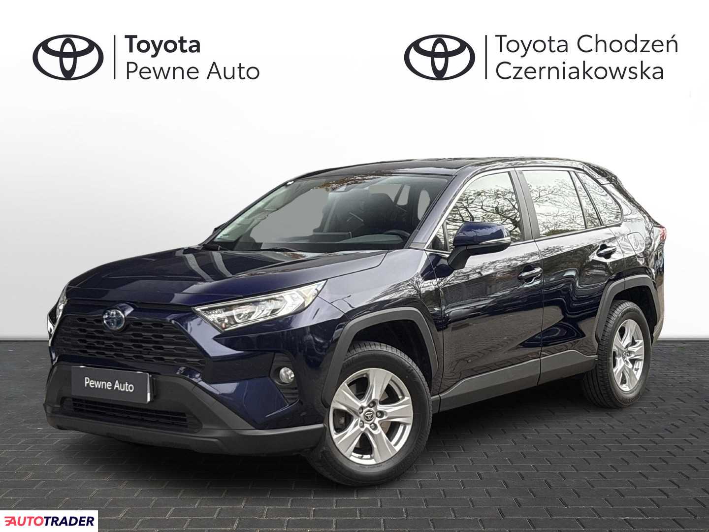 Toyota RAV 4 2021 2.5 177 KM Toyota RAV 4 2021 2.5 177 KM