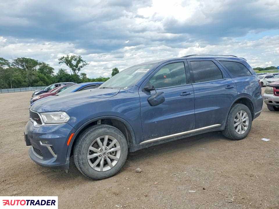 Dodge Durango 2021 3