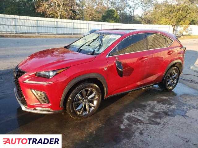 Lexus NX 2021 2