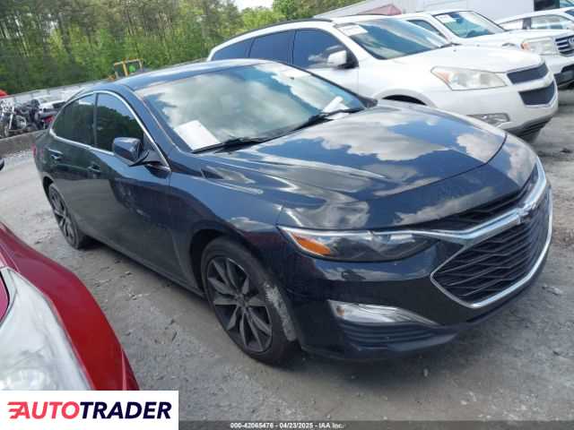 Chevrolet Malibu 2020 1 Chevrolet Malibu 2020 1
