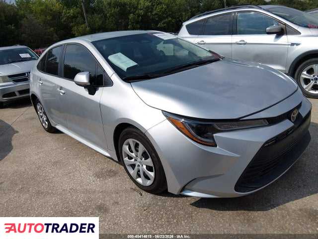 Toyota Corolla 2025 2
