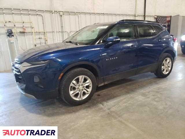 Chevrolet Blazer 2022 2 Chevrolet Blazer 2022 2
