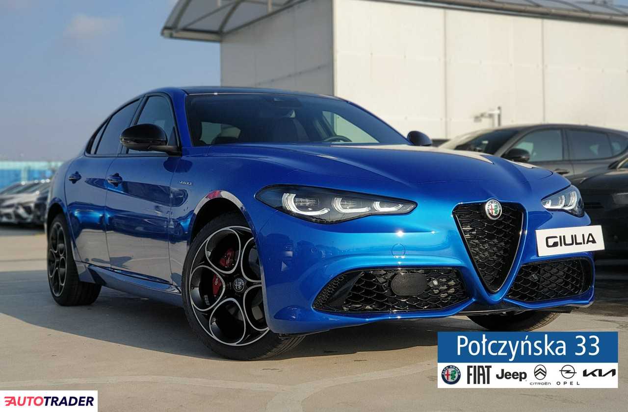 Alfa Romeo Giulia 2024 2.0 280 KM