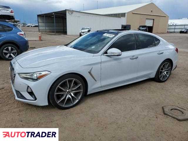 Hyundai Genesis 2019 2