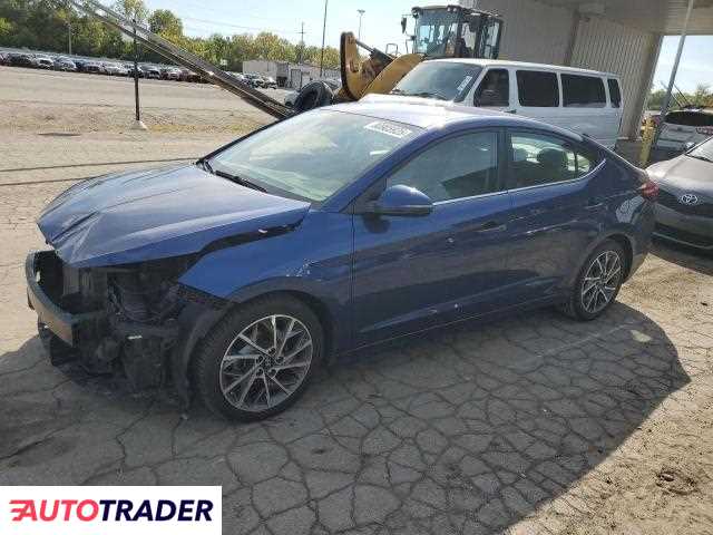 Hyundai Elantra 2020 2 Hyundai Elantra 2020 2