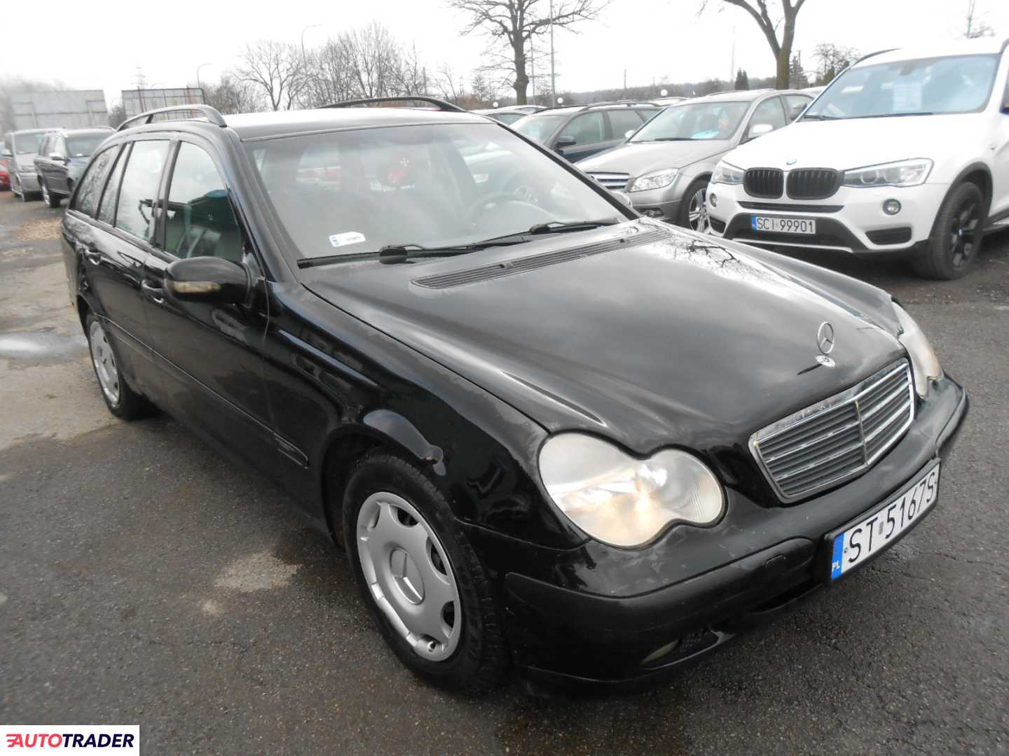 Mercedes C-klasa 2002 2.1 115 KM