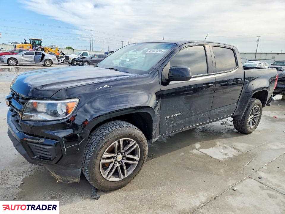 Chevrolet Colorado 2022 3