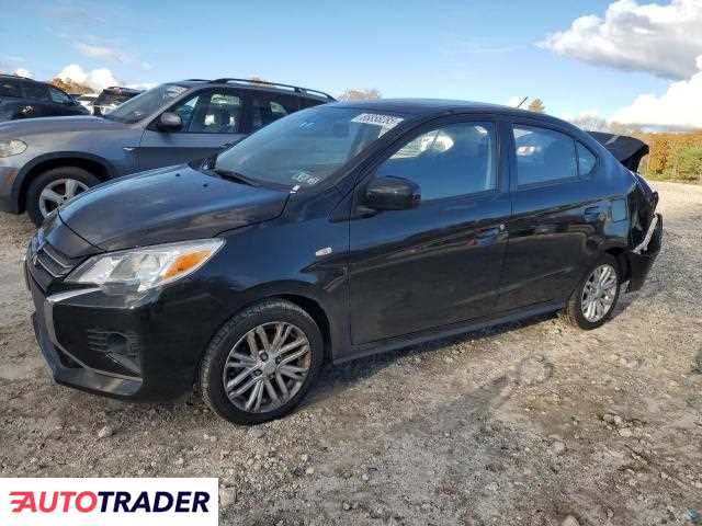 Mitsubishi Mirage 2022 1