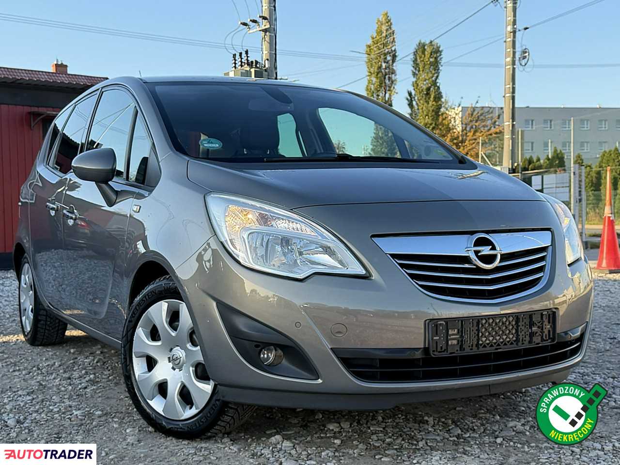Opel Meriva 2011 1.4 120 KM